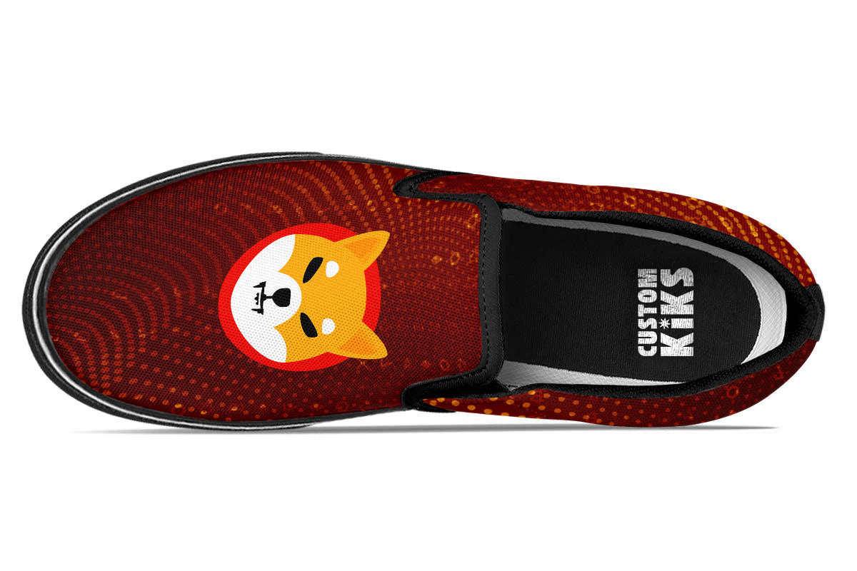 Shiba Inu Coin Slip Ons