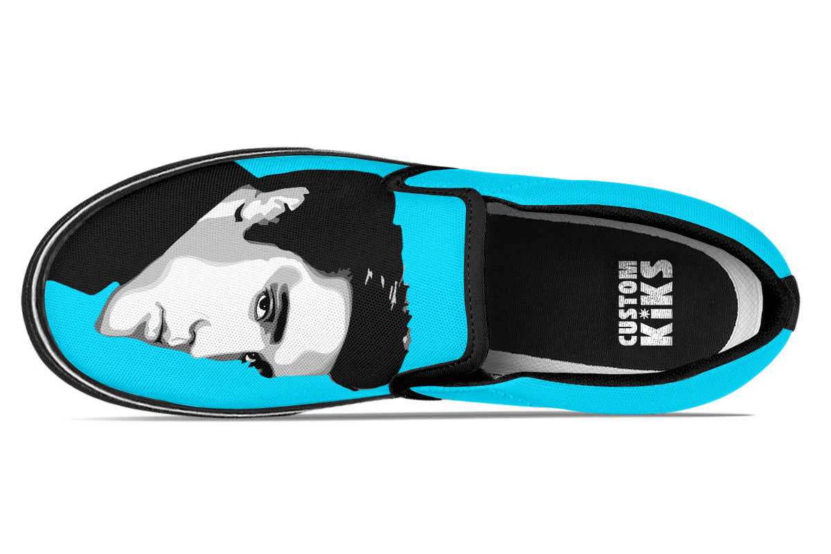 ELVIS PRESLEY SLIP ONS