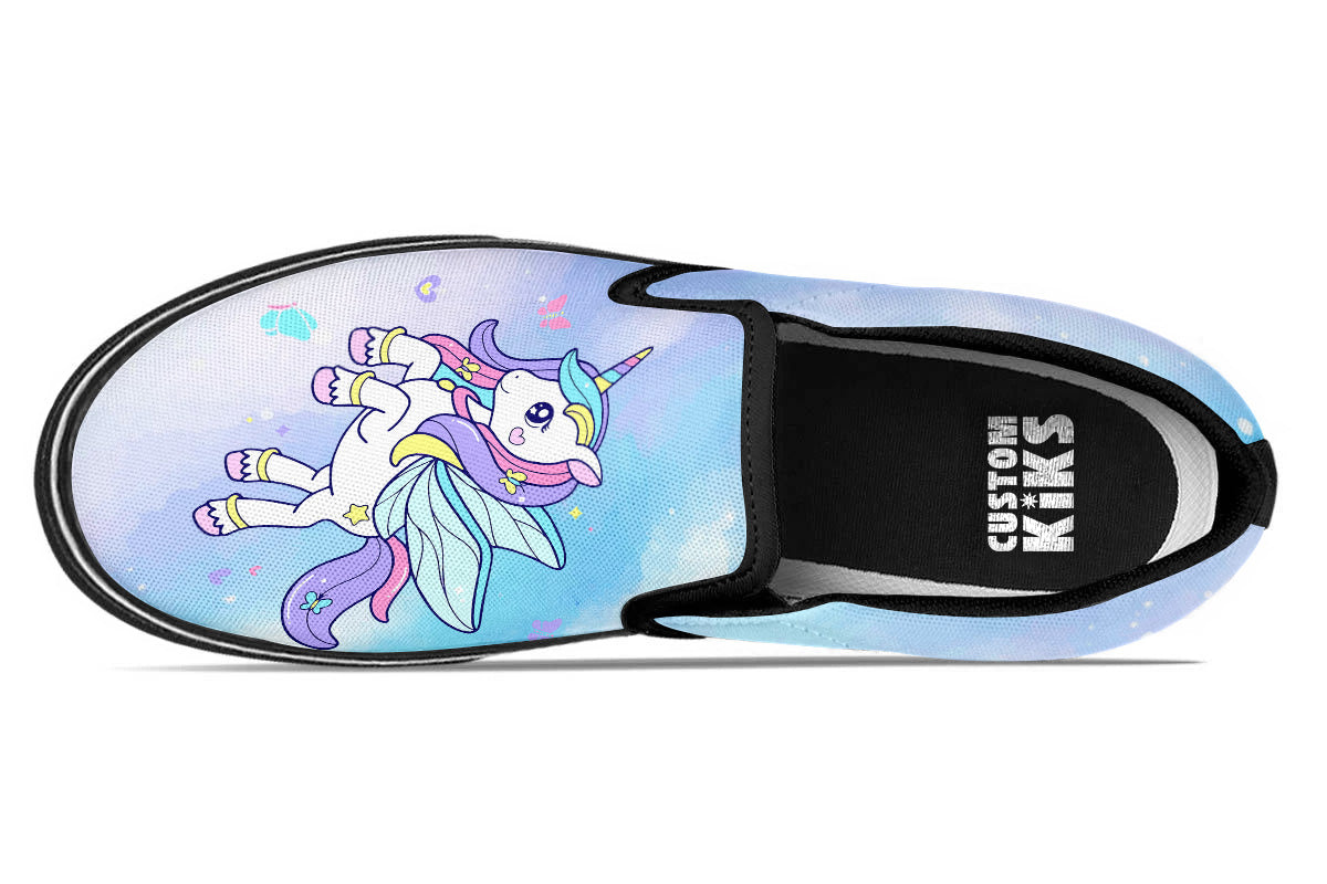 Unicorn 2 Slip Ons