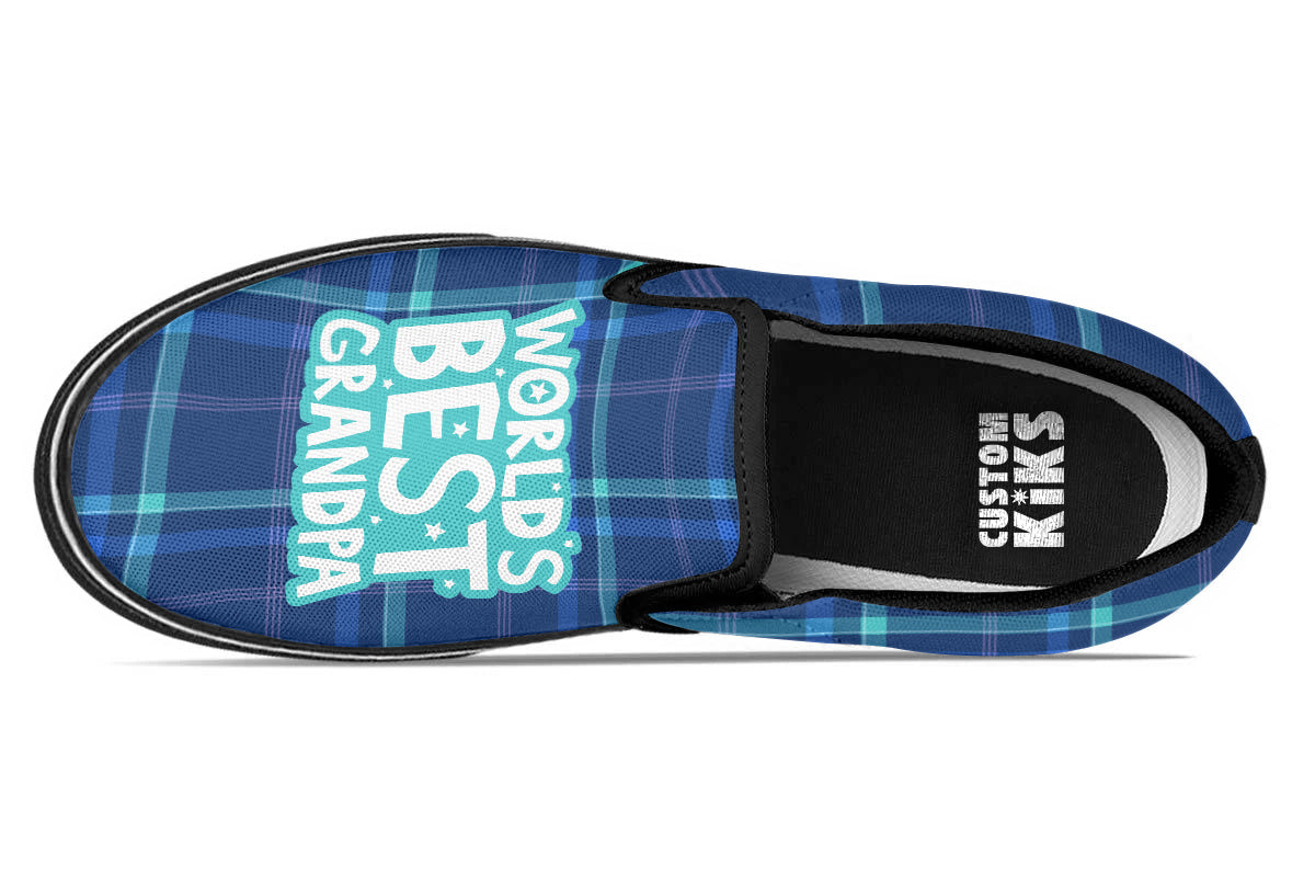 Grandpa Slip Ons
