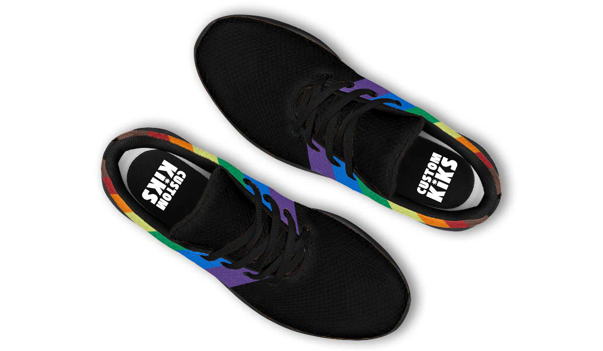 RAINBOW BAND SHOES