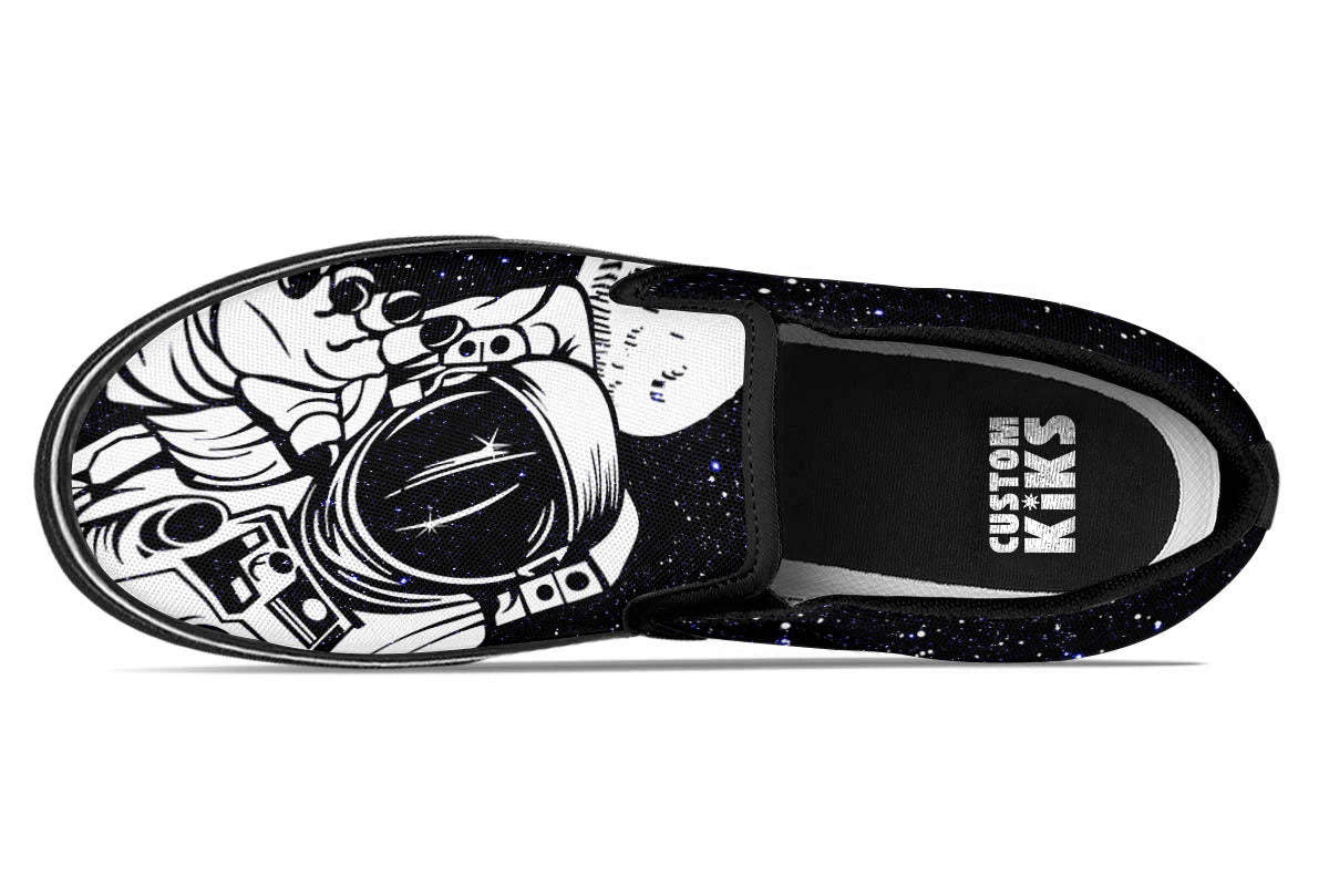 ASTRONAUT SLIP ONS