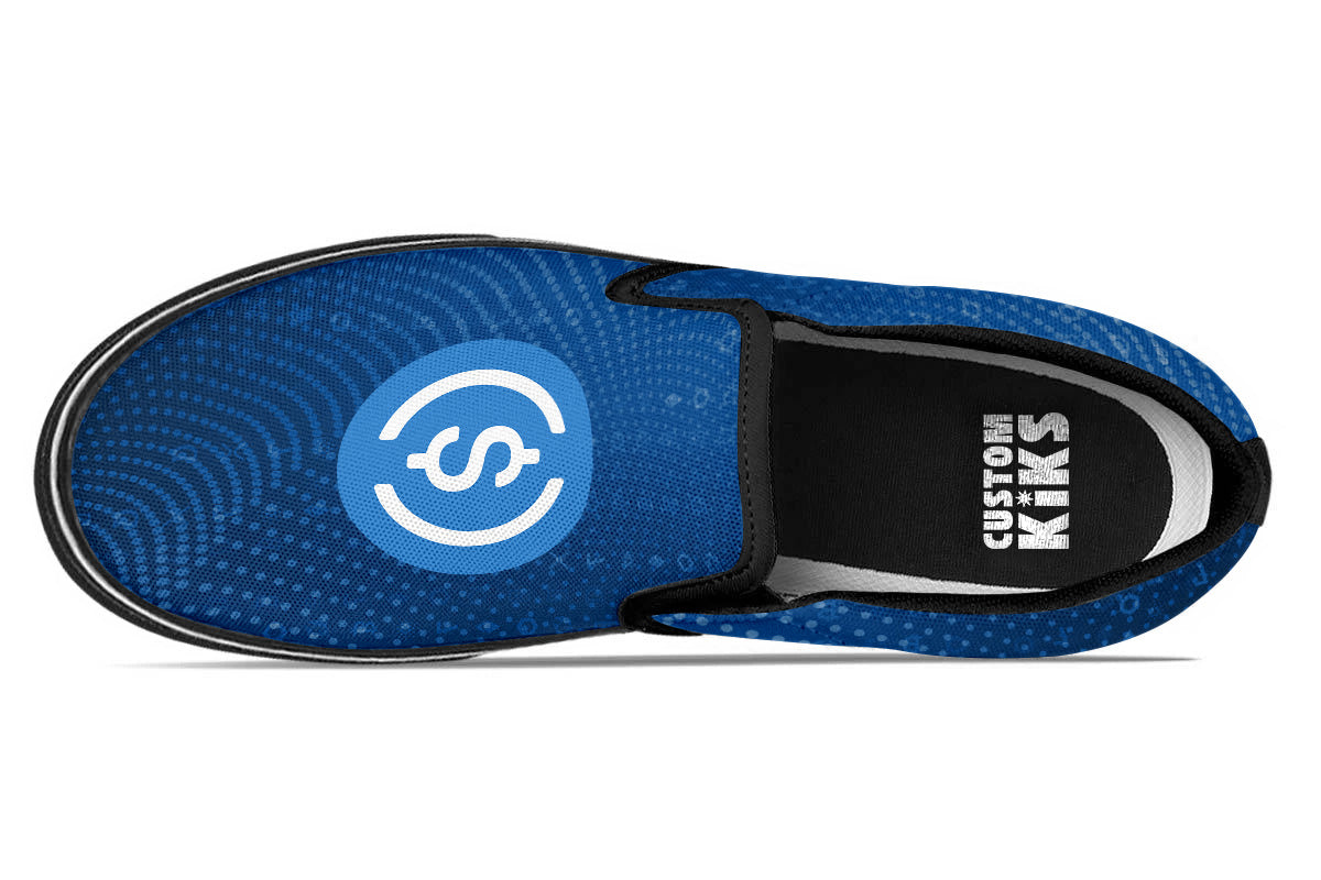 USD Coin Slip Ons