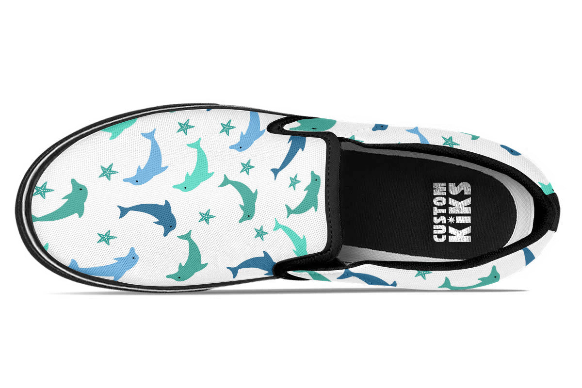 Dolphin Slip Ons