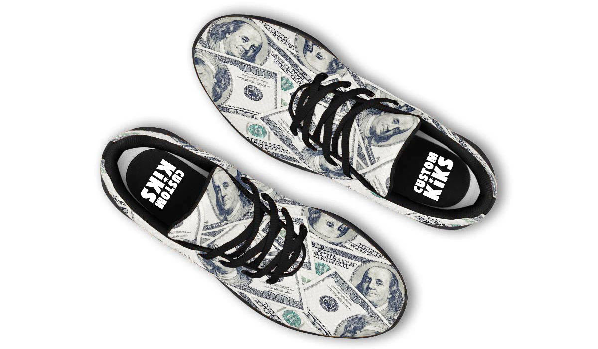 THE BENJAMINS SHOES