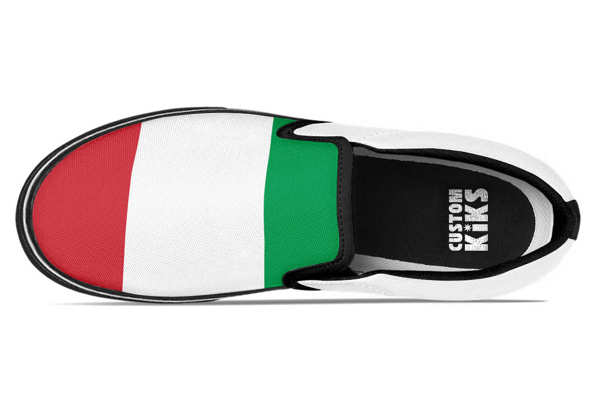 Italy Slip Ons