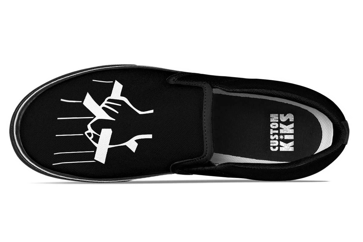 The Godfather Slip Ons