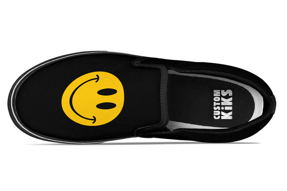 Smiley Slip Ons