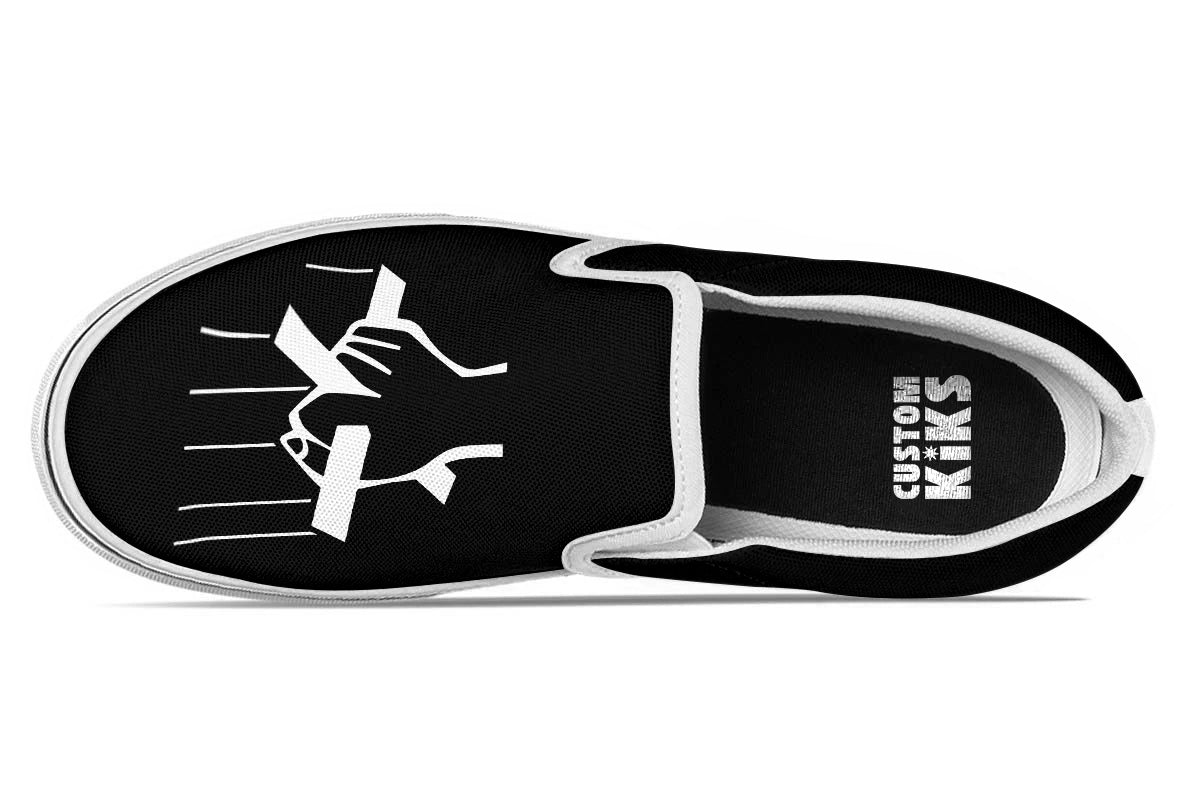 The Godfather Slip Ons