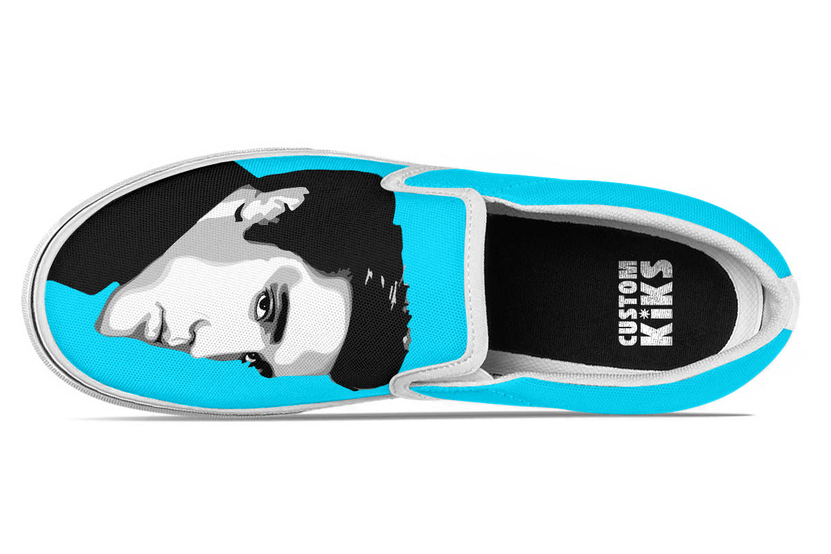 ELVIS PRESLEY SLIP ONS