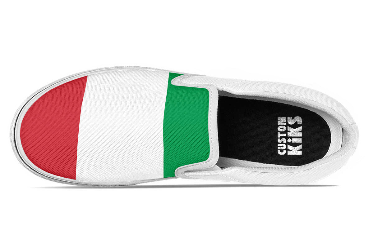 Italy Slip Ons
