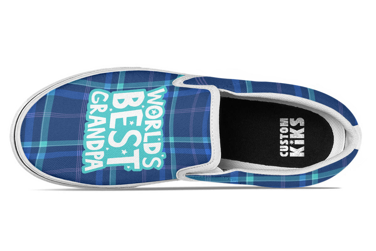 Grandpa Slip Ons