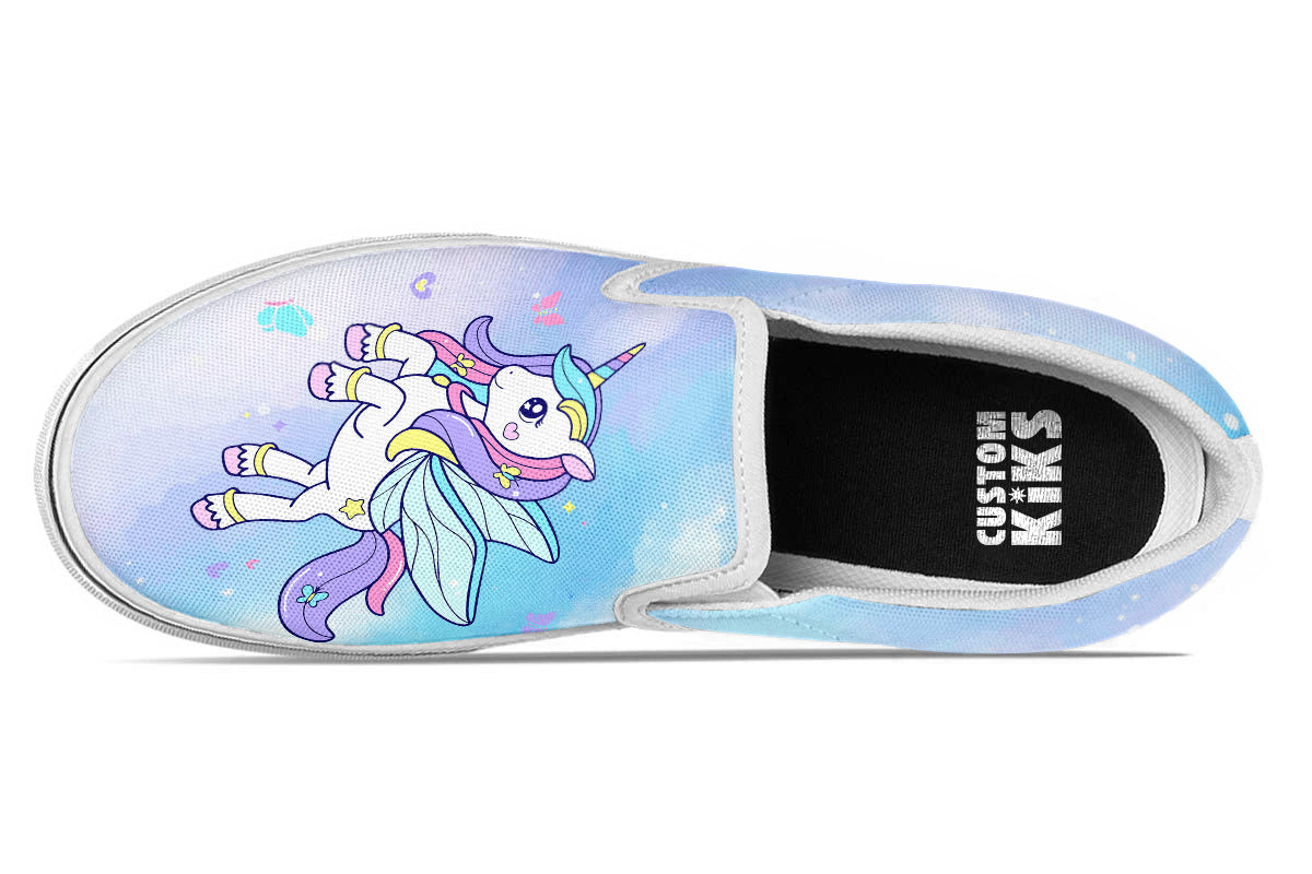 Unicorn 2 Slip Ons