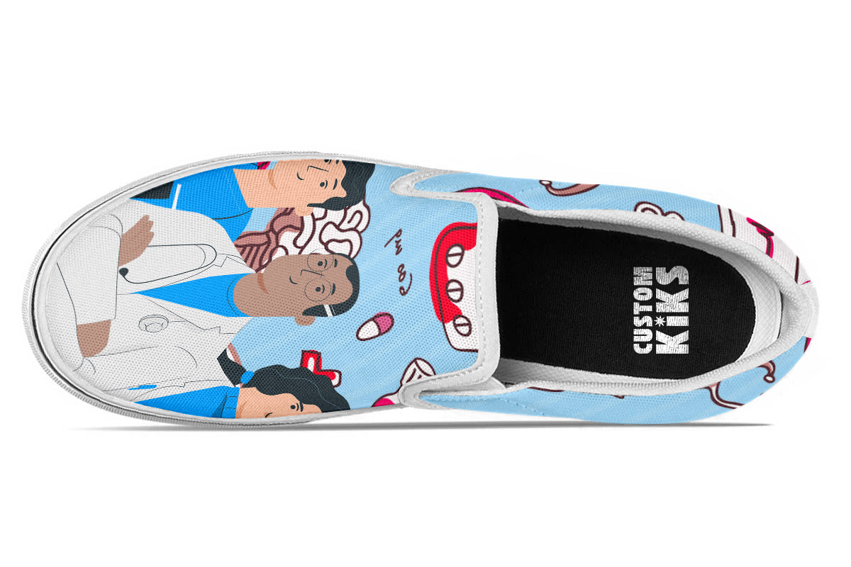 Doctor Slip Ons