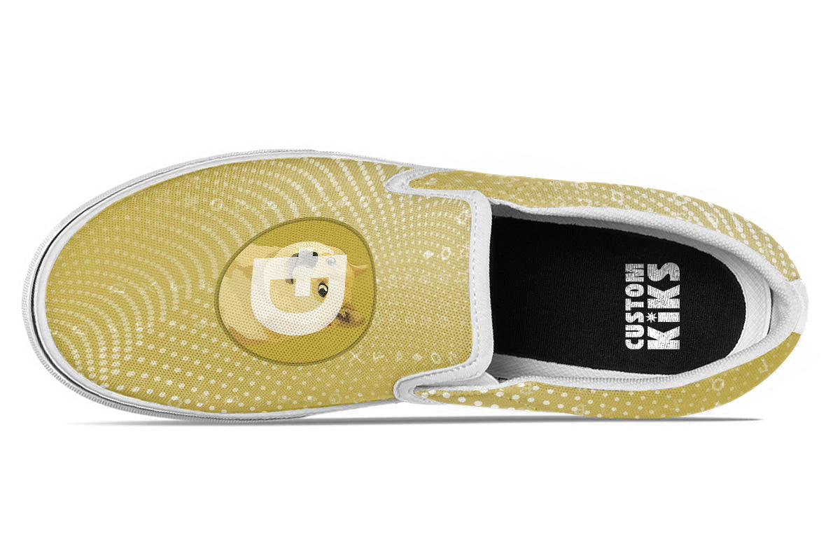 Dogecoin Slip Ons