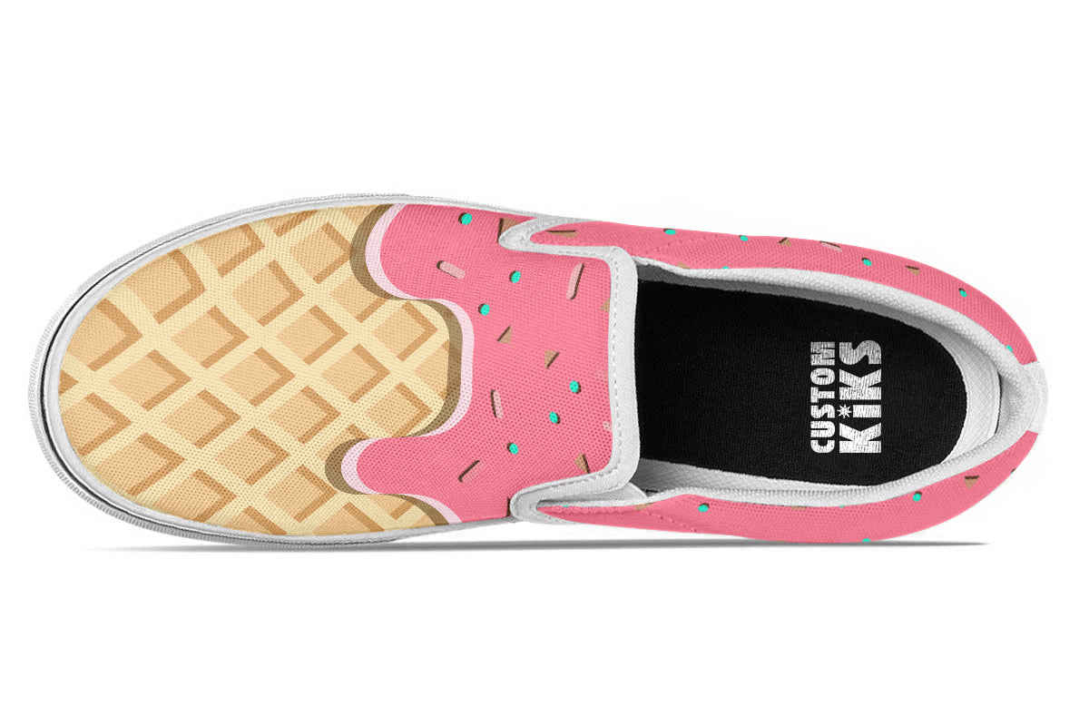 Ice Cream Slip Ons