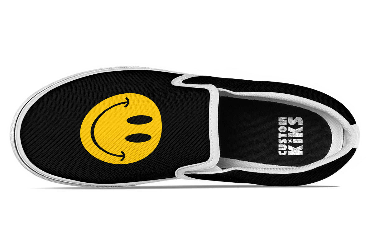Smiley Slip Ons