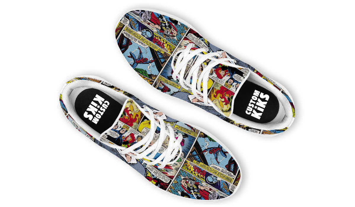 Stan Lee Shoes