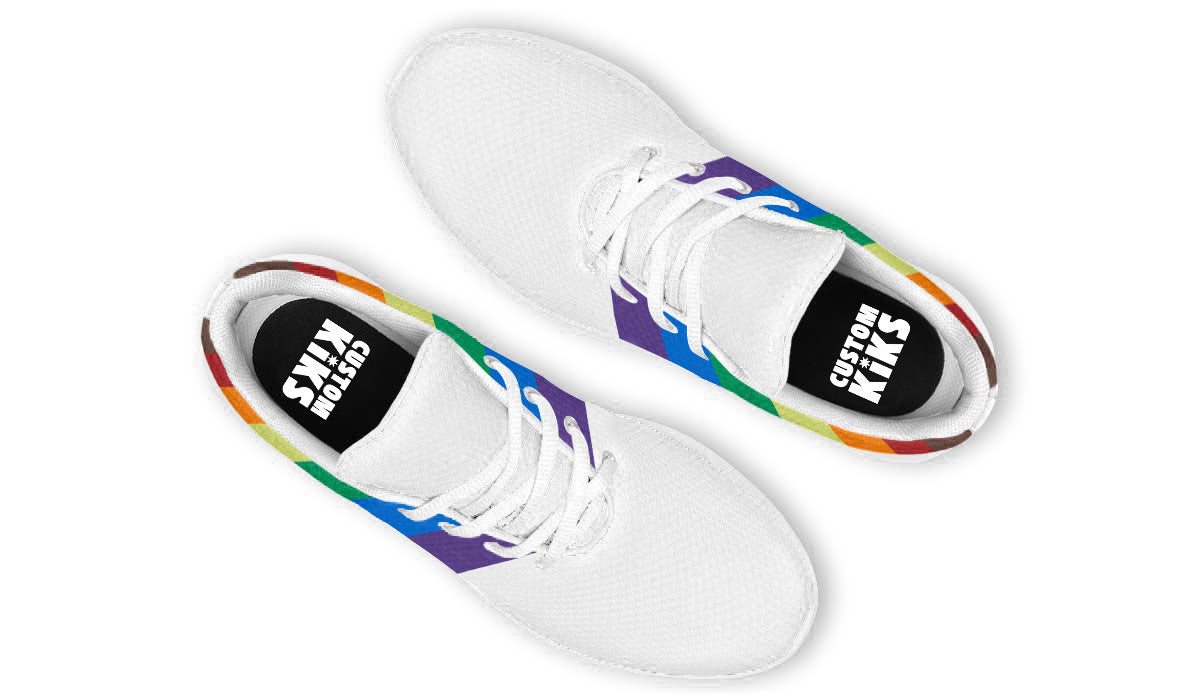 RAINBOW BAND SHOES