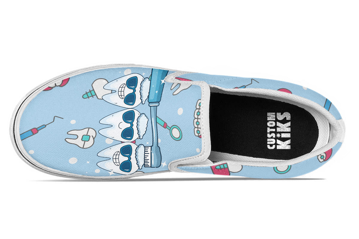 Dentist Slip Ons