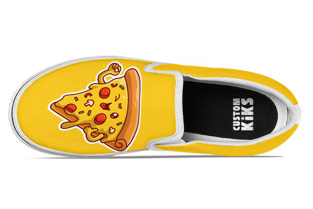 Pizza Slip Ons