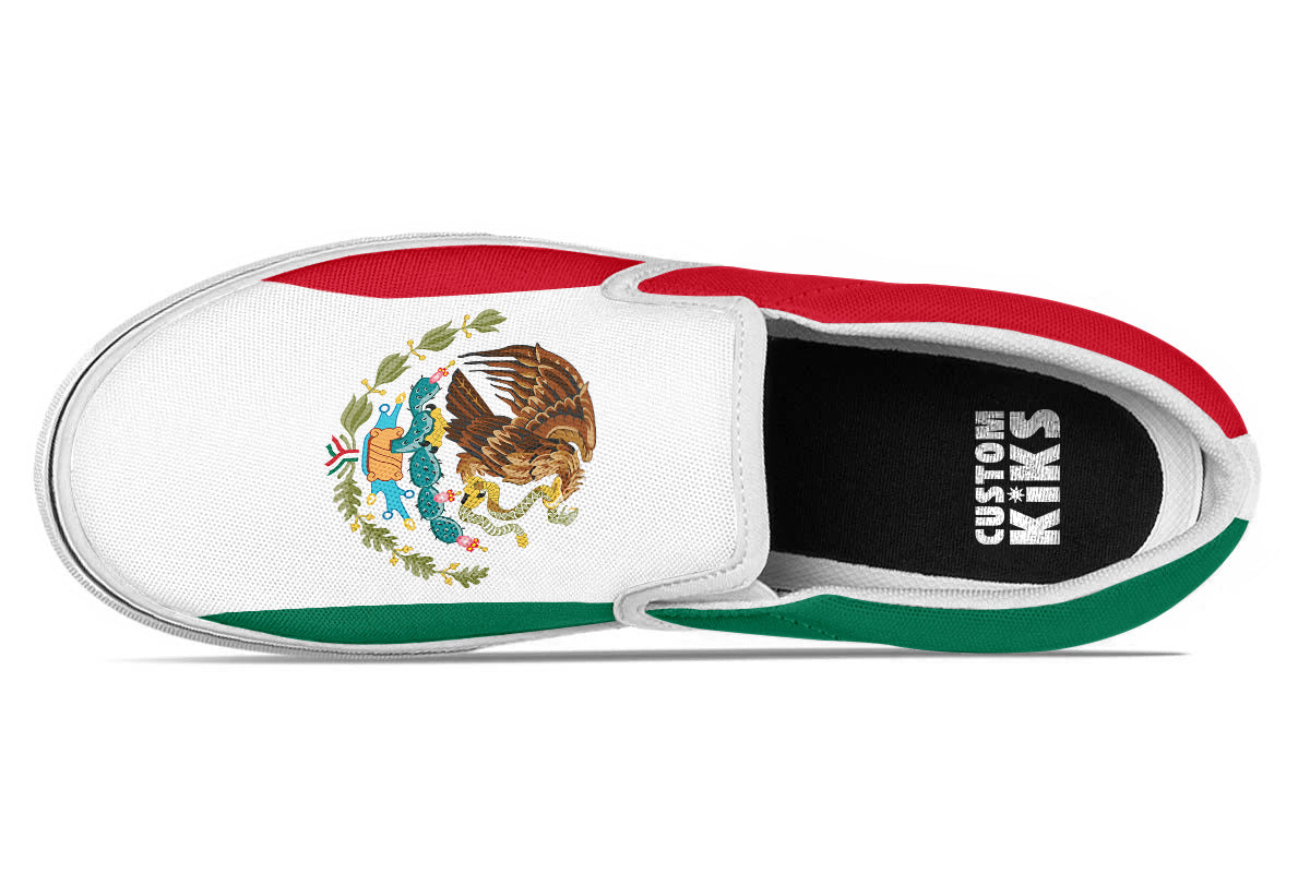 Mexico Slip Ons