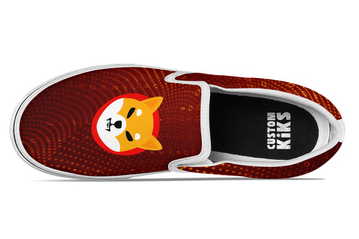 Shiba Inu Coin Slip Ons