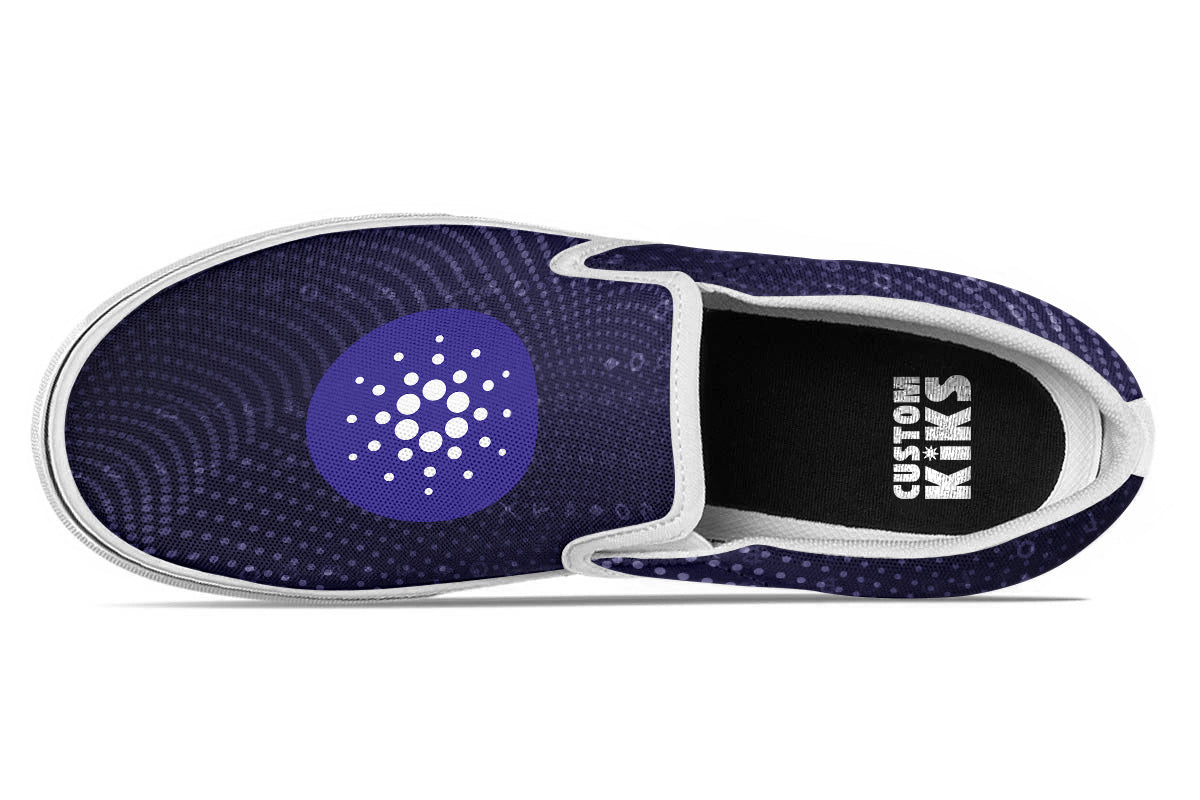 Cardano Slip Ons