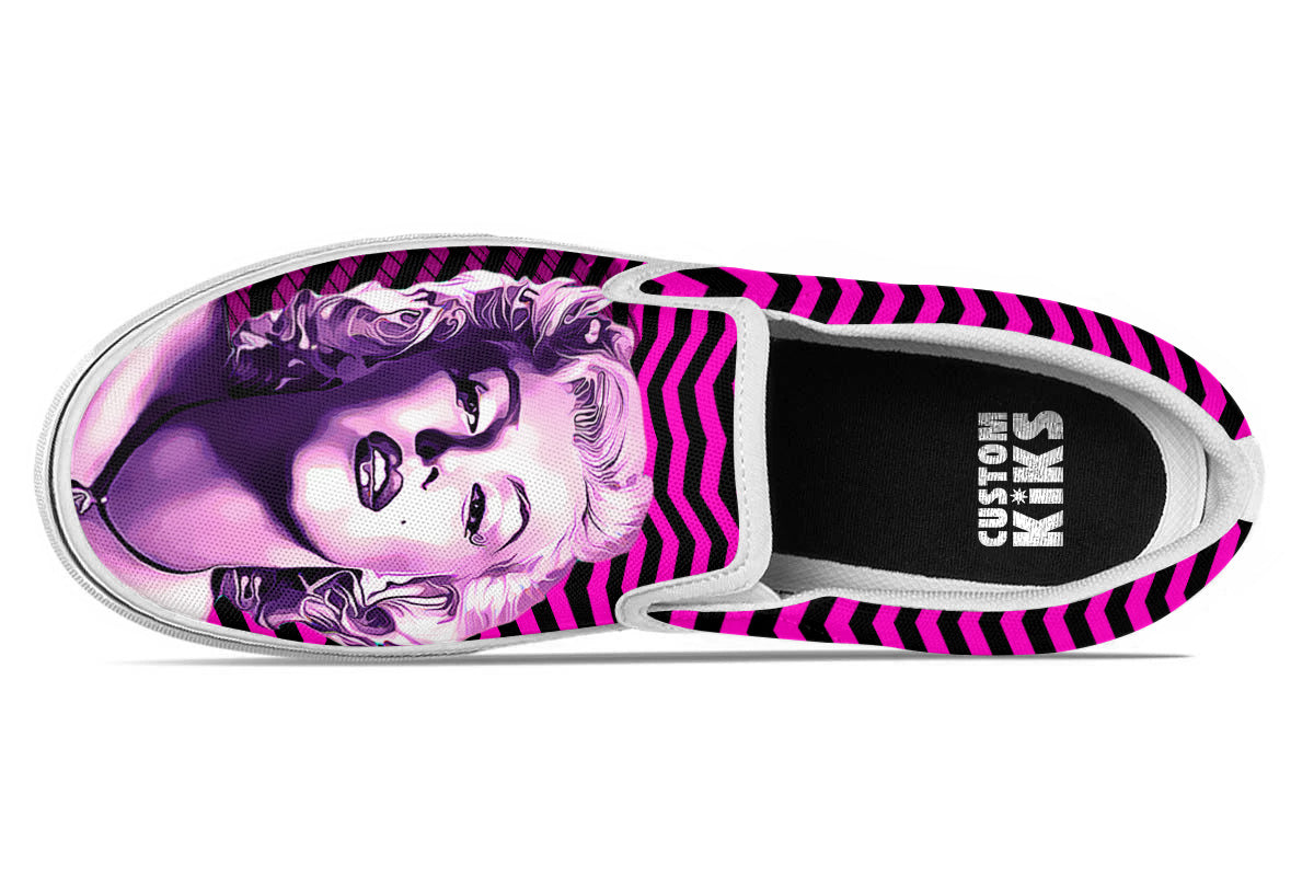 Marilyn Monroe Slip Ons