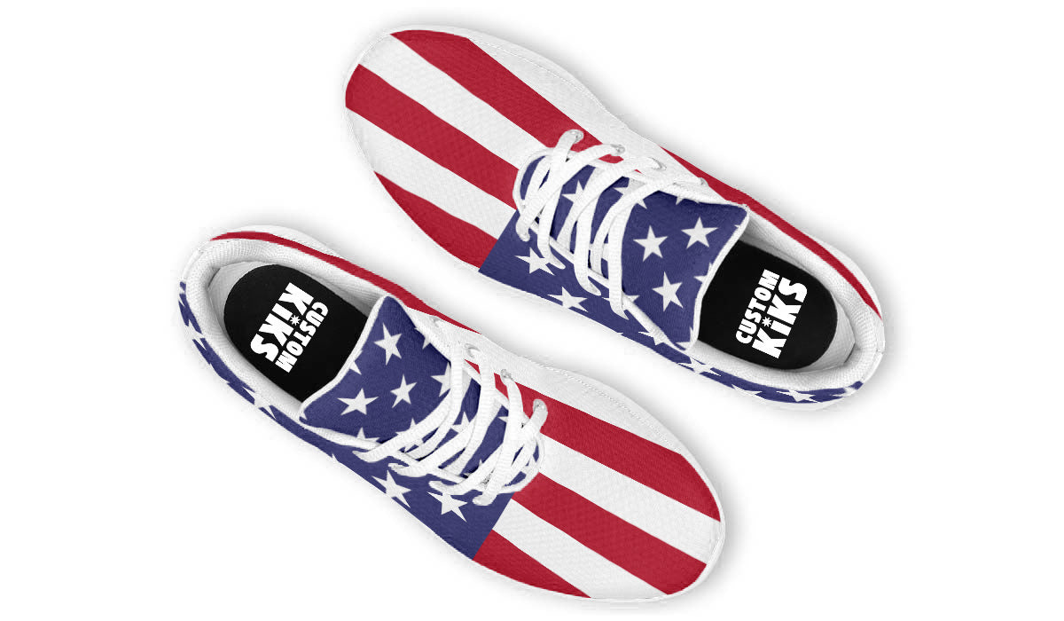 USA FLAG SHOES
