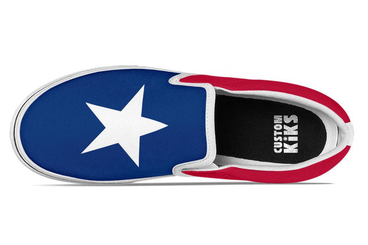 Texas Slip Ons