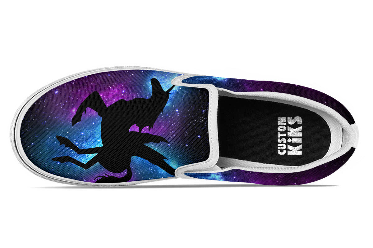 Unicorn Slip Ons