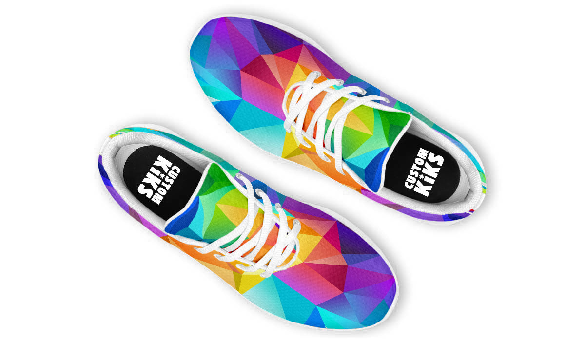 MULTICOLOR PRISM SHOES