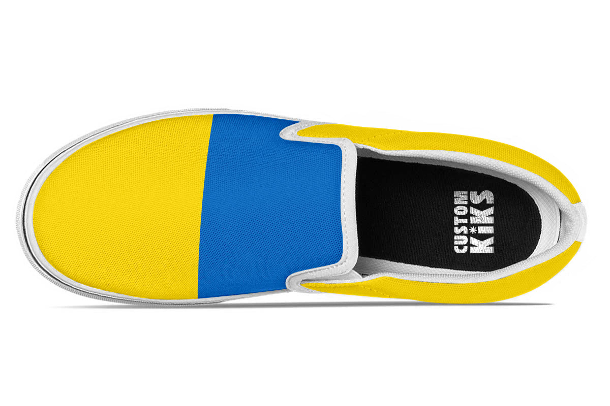 Ukraine Slip Ons