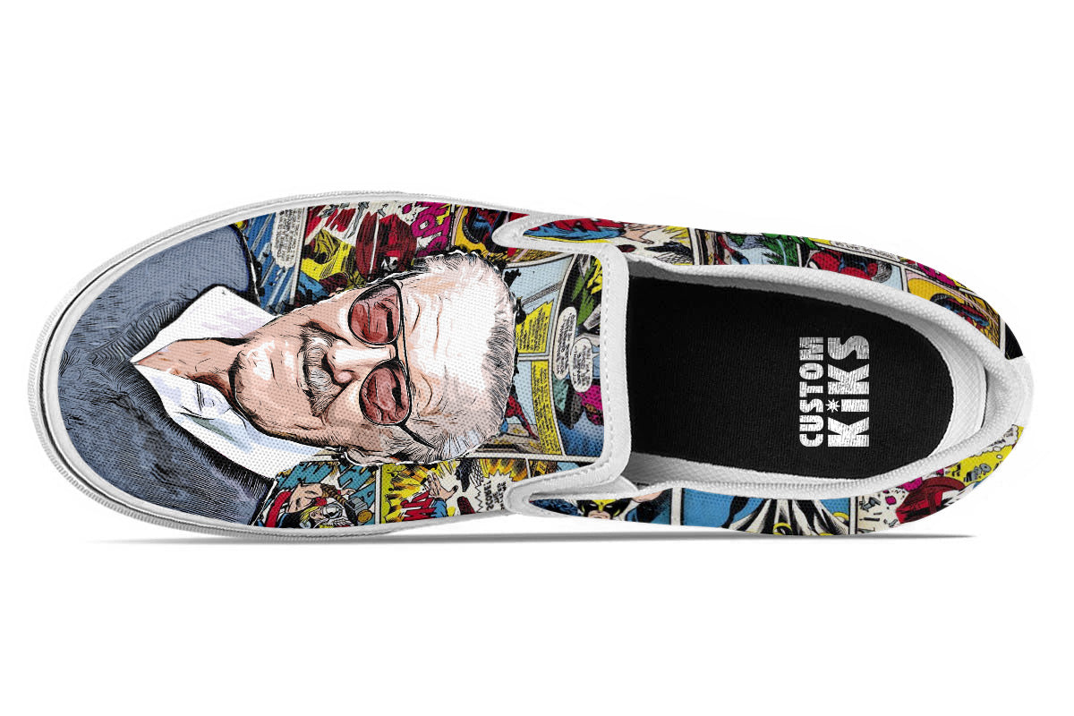 Stan Lee Slip Ons