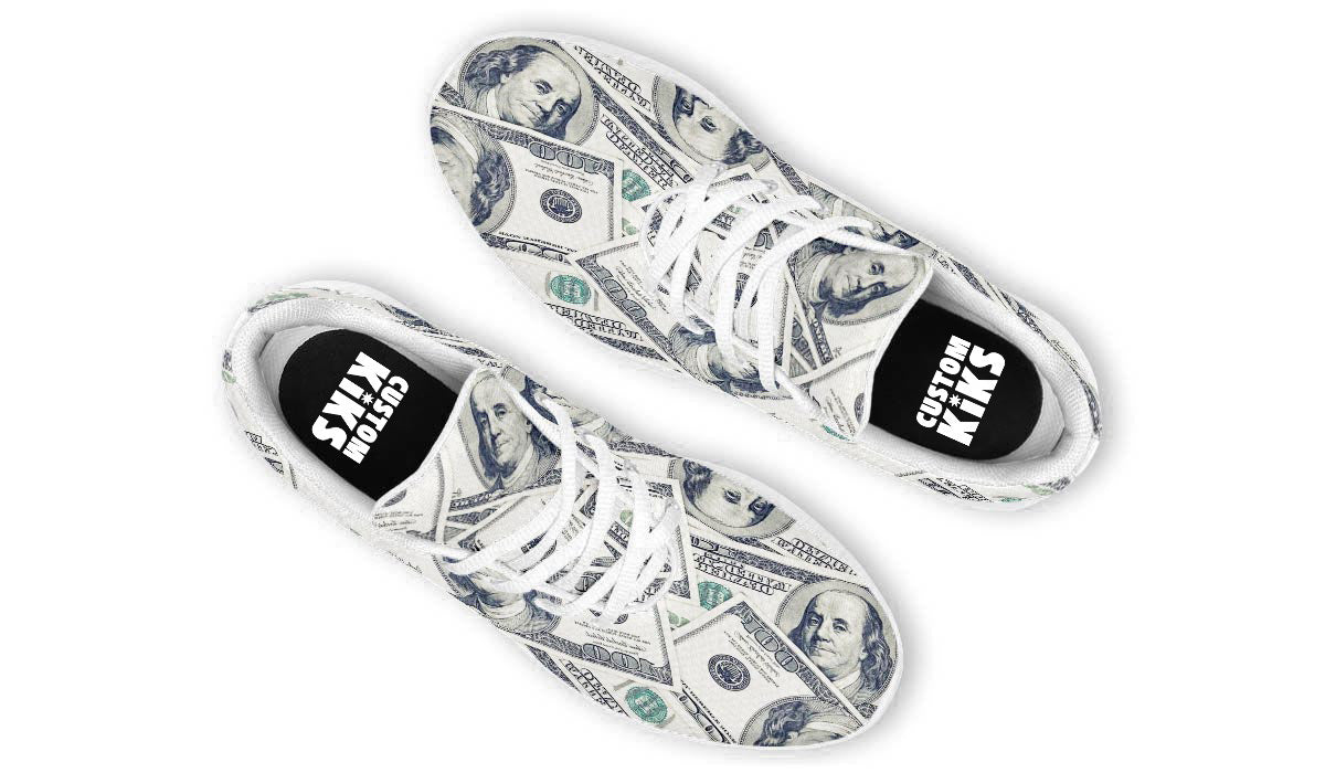 THE BENJAMINS SHOES