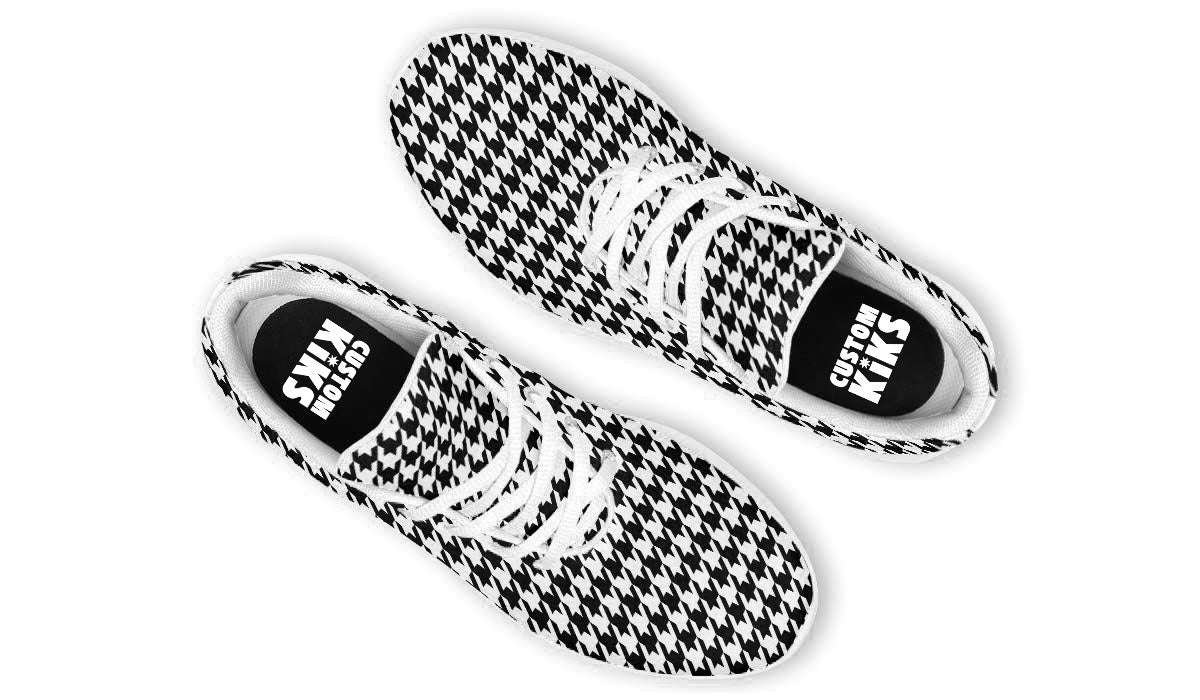 Timeless Houndstooth Shoes