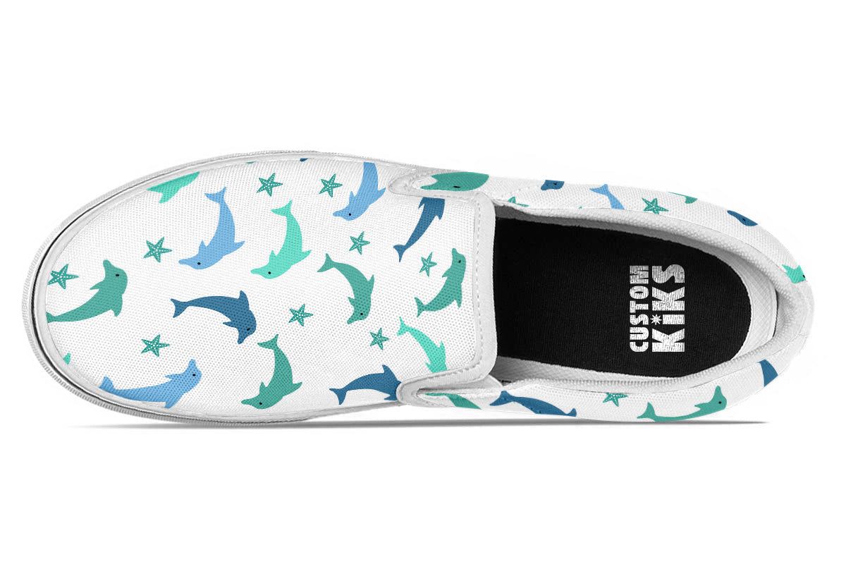 Dolphin Slip Ons