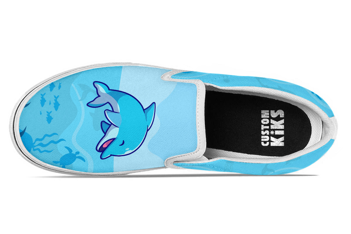 Dolphin 2 Slip Ons