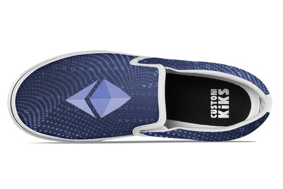 Ethereum Slip Ons