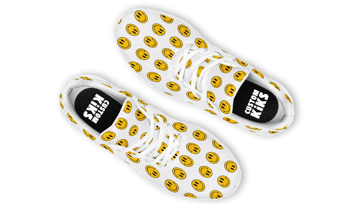 Smiley Pattern Shoes