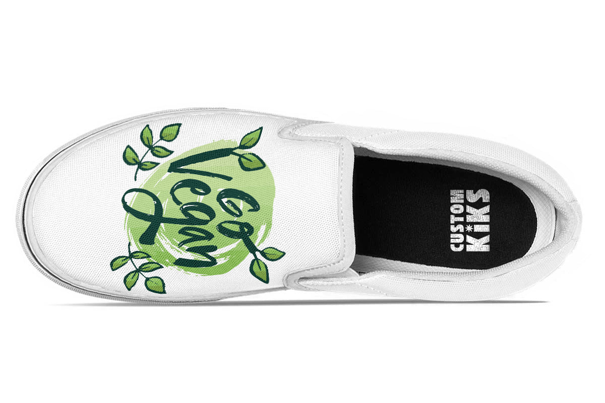 Vegan Slip Ons