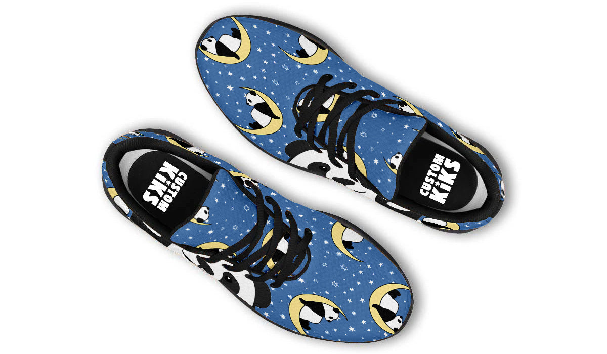 Panda Dreams Doodle Shoes