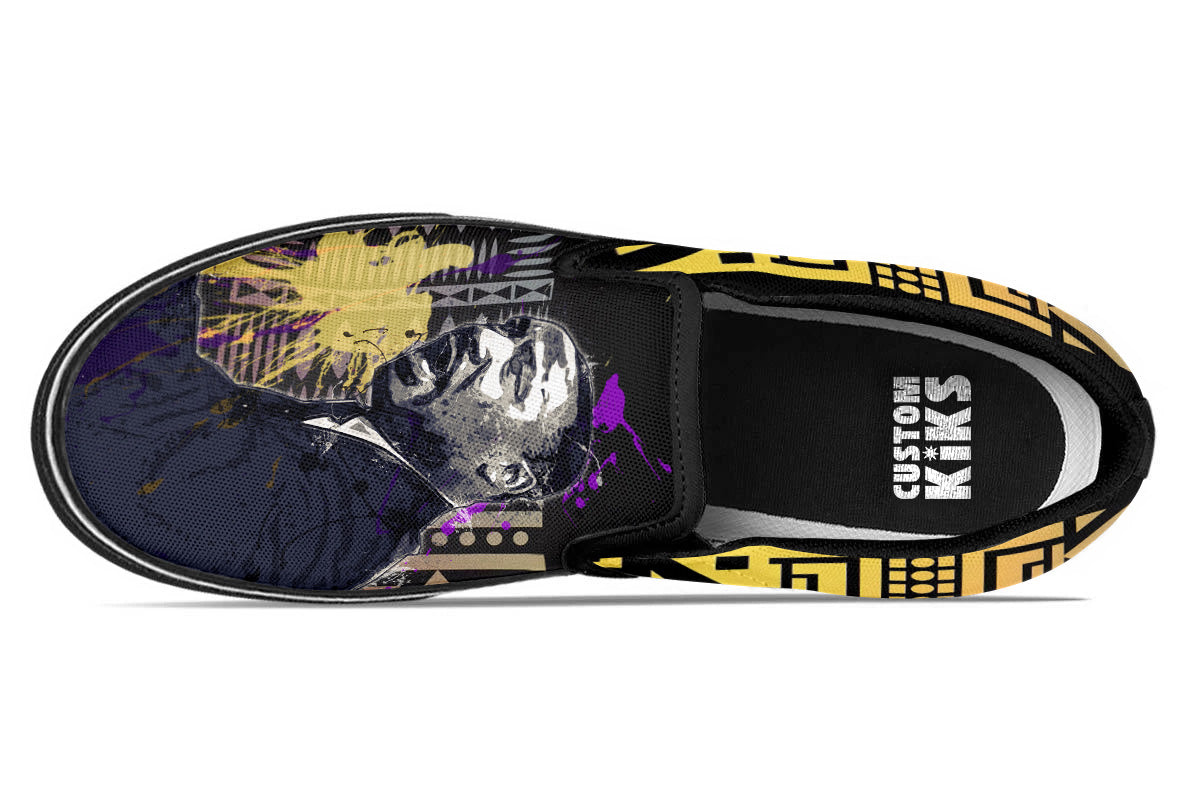 MLK Slip Ons