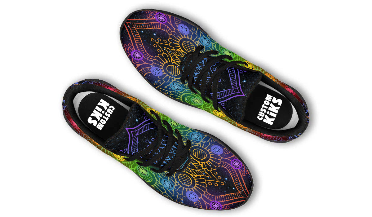 Mandala Chakra Shoes