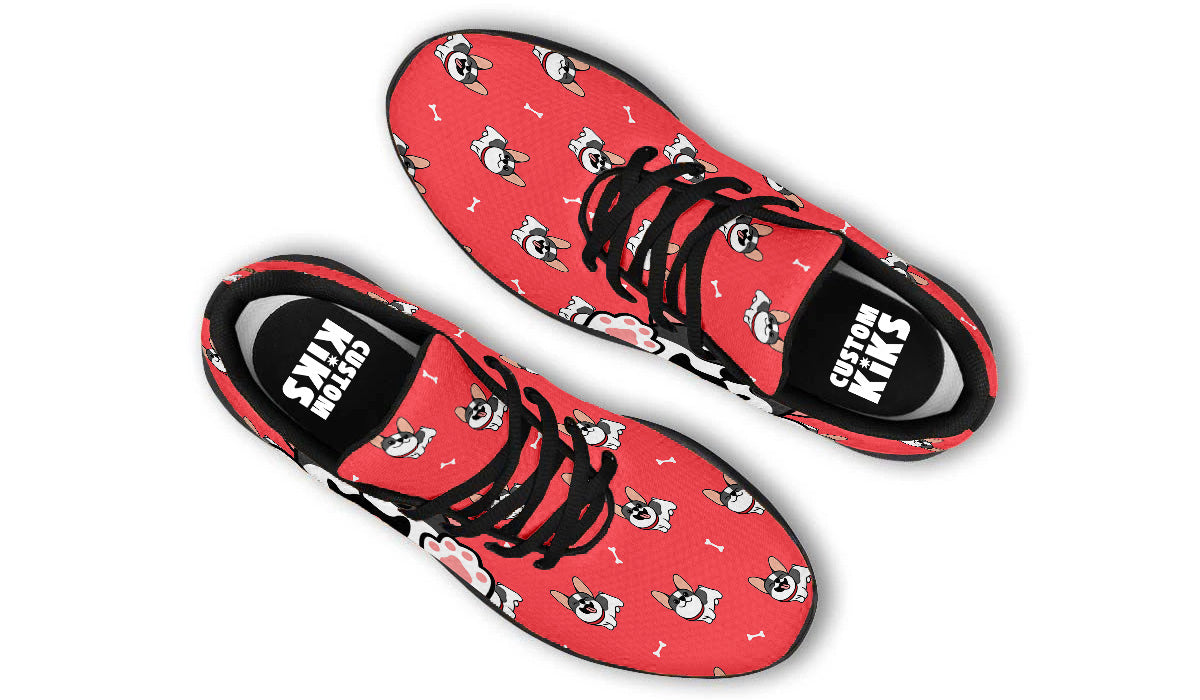 French Bulldog Doodle Shoes