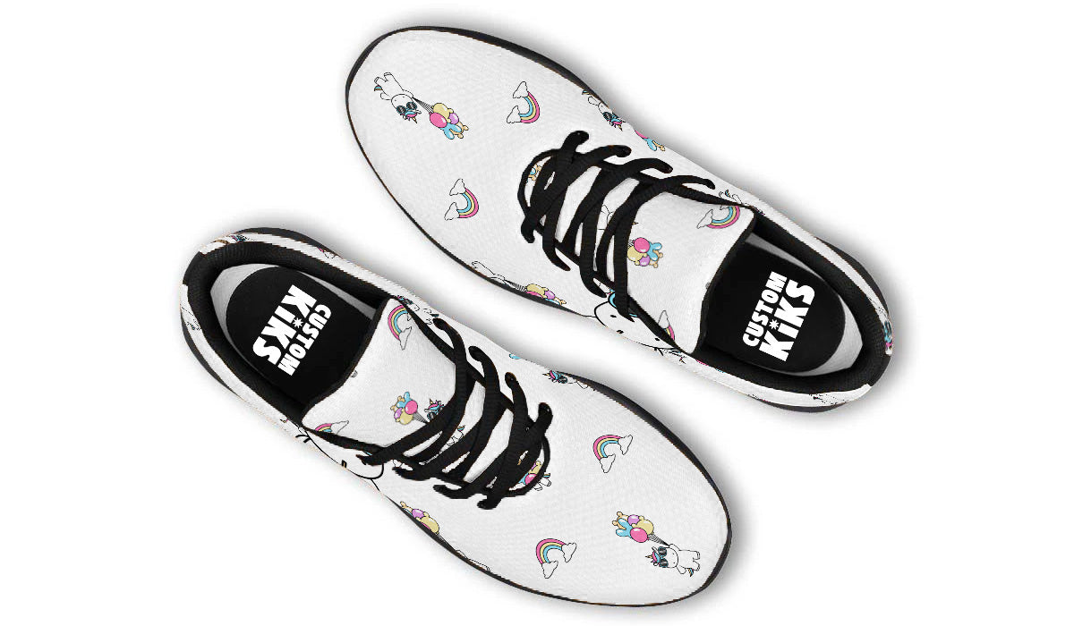 Unicorn Doodle Shoes