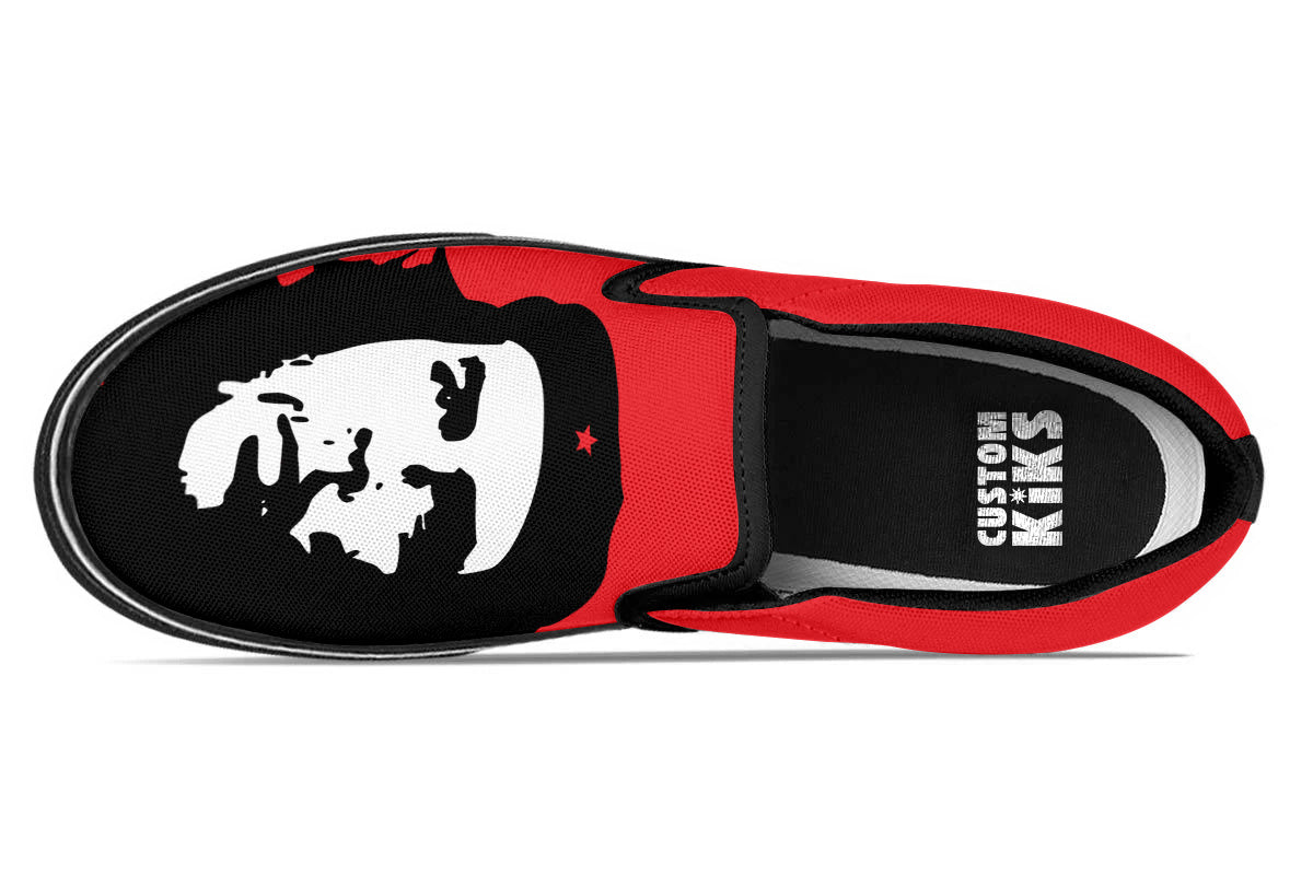 Che Guevara Slip Ons