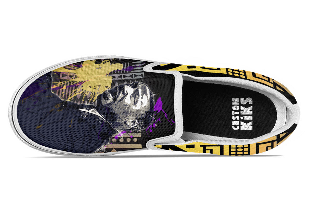 MLK Slip Ons