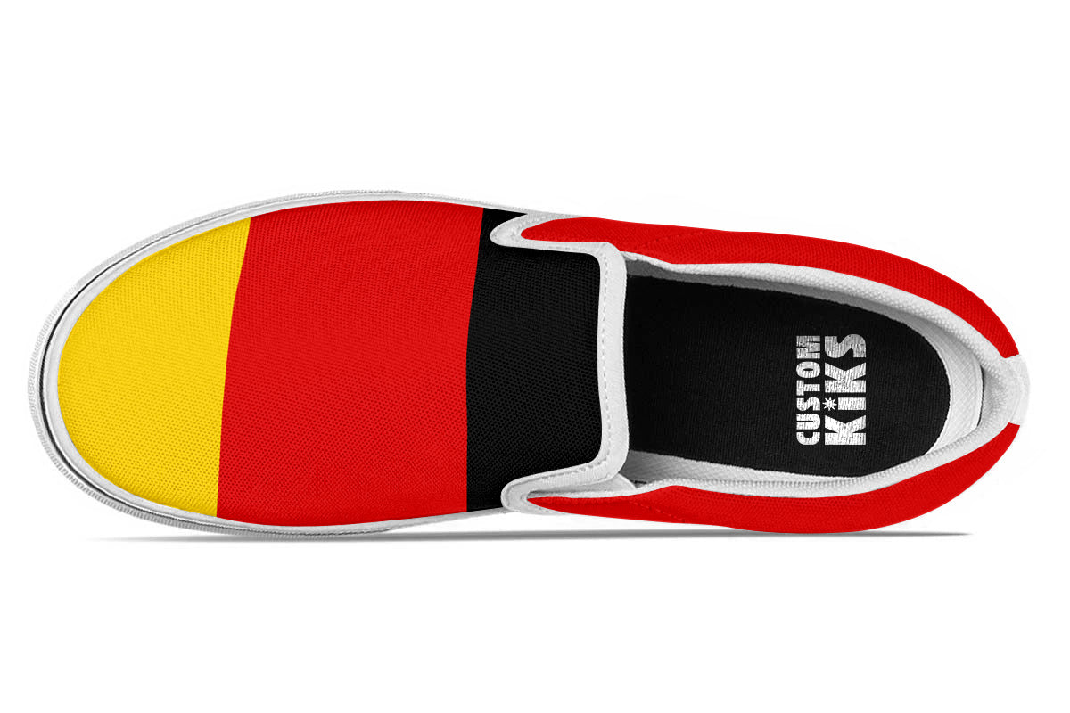 Germany Slip Ons